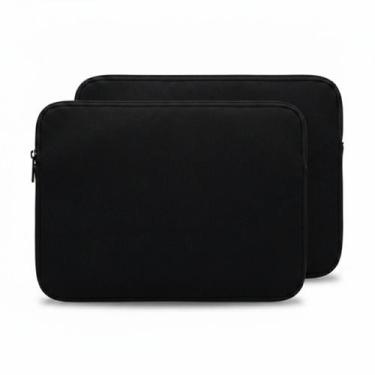 Imagem de Kit 2 Luvas Capa Case 15,6 Polegadas para Notebook Leptop Slim Taber C