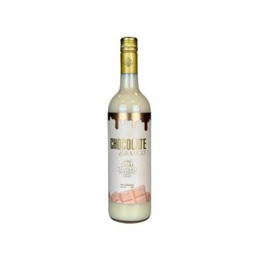 Imagem de Bebida alcoolica mista dom tapparo de chocolate branco 750ml