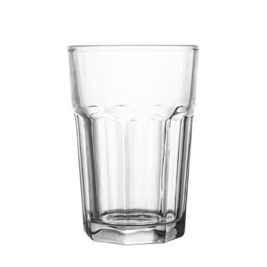 Imagem de Copo De Vidro Alto Vidro Para Drink Bebidas Allure Transparente 425ml 