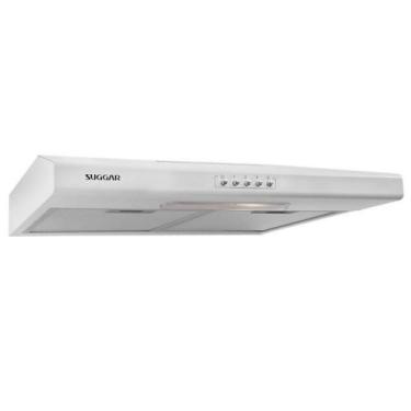 Imagem de Depurador de Ar 60cm Slim DI61 3 Velocidades Suggar, Branco, 110V