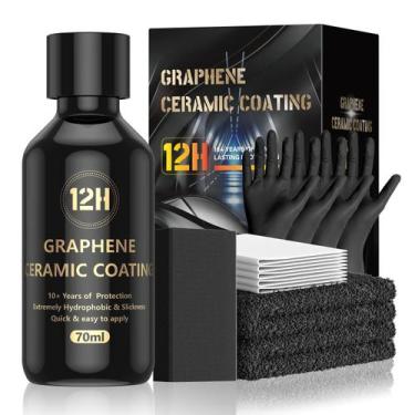 Imagem de Revestimento cerâmico DRONAR Graphene 70mL para detalhamento de automó