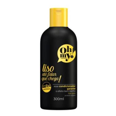 Imagem de Condicionador Liso Até Falar Que Chega! Oh My 300ml Liberado - Oh My!