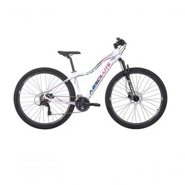 Imagem de Bicicleta Aro 29 Absolute Hera Feminina 27v K7 Alumínio Freio A Disco Garfo Suspensão B...