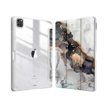 Imagem de Capa Compatível Com iPad Air 4 5 7 8 9 pro M2 M4 Mini 6 7 De 10.9 11 1