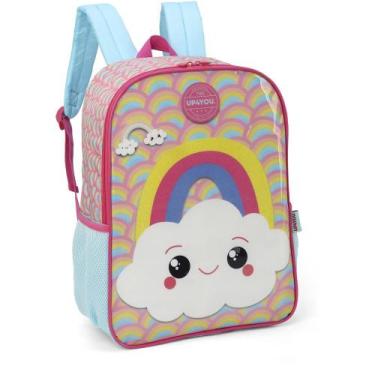 Imagem de Mochila de Costas Luxcel Up4You Nuvem Verde, Verde, Único