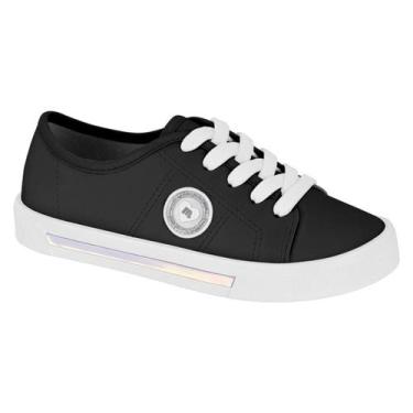 Imagem de Tênis Molekinha Infantil Menina Casual Conforto Glitter Original -, Pr