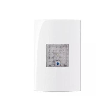 Imagem de Conjunto Margirius 4x2 Luz De Emergência 5 Leds Sleek, Branco