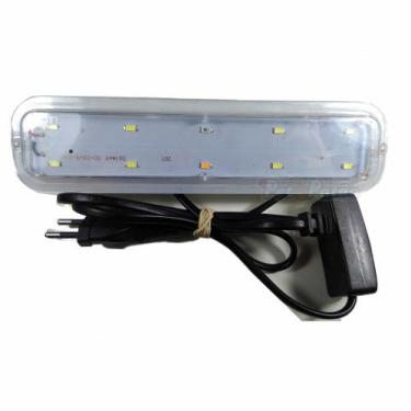 Imagem de Luminária Reposição P/ Aquarios Rs-420 Rs-380U Bivolt 10 Leds 380 420 