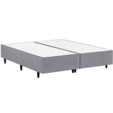 Imagem de Base box Queen Size Oxford - Herval