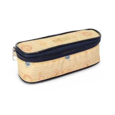 Imagem de Estojo Mini Musike Giuline LS EE1611 uma divisória tipo necessaire - L