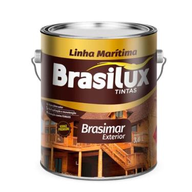 Imagem de BRASILUX Brasimar Verniz Maritimo 900ml - Brilhante