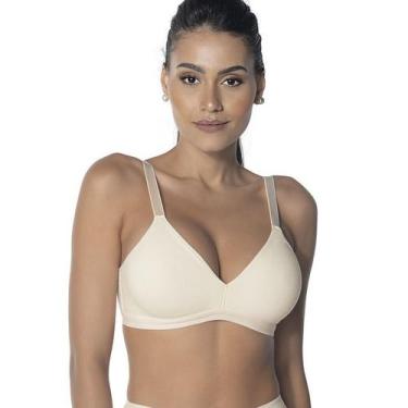 Imagem de Sutiã Secret Cotton DeMillus 61052, Pérola, 44