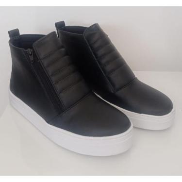 Imagem de Tênis Botinha Preto Feminino - Salto Fino Shoes , 37