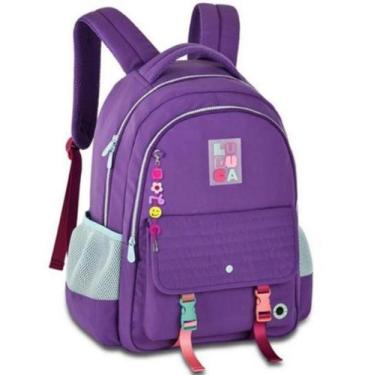 Imagem de Mochila Costas Luluca 17,5" LU 24601- Clio Style, Roxo