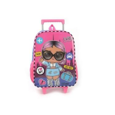 Imagem de Mochila LOL Surprise com Rodas, Rosa, U