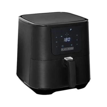 Imagem de Fritadeira Air Fryer Black e Decker Digital 7 L - AFD7Q-B2, Preto, 220