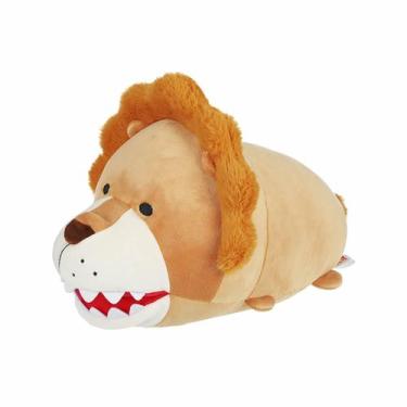 Imagem de Leão de pelúcia fantoche tamanho 27cm. - MINISO
