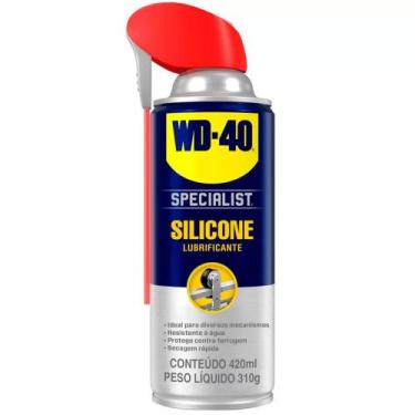 Imagem de Silicone Spray 420ml Specialist WD40