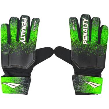 Imagem de Luva Goleiro Campo Adulto Treino Jogo Profissional Quick Fit Flat Pena