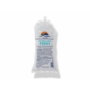 Imagem de Gel Condutor - Ultra Gel Fisio - Sem Álcool - Bag 2kg - Multigel