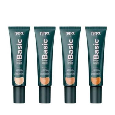 Imagem de Base Liquida Basic - Nina Makeup - NoBrand