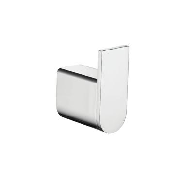 Imagem de Cabide Lorentrend para Toalhas em Metal com Design Compacto para Banheiro Acabamento Cromado Lorenzetti