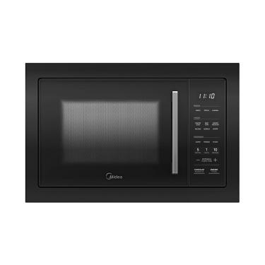 Imagem de Micro-ondas de Embutir Midea MGB35T2 35L Touch com Masterclean e Smart Plate Preto 220V