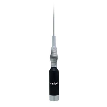 Imagem de Antena Móvel VHF Aquário M-410C para Rádio com Mola 5-8 de Onda Comprimento 150cm 1 Unidade