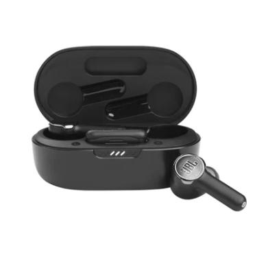 Imagem de Fone de Ouvido JBL Quantum TWS, Bluetooth, Cancelamento de Ruído Adaptativo, Dual Source, Preto