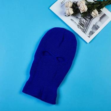 Imagem de Gorro De Inverno Quente E Macio Com Capuz Para Esqui, Compatível Com C