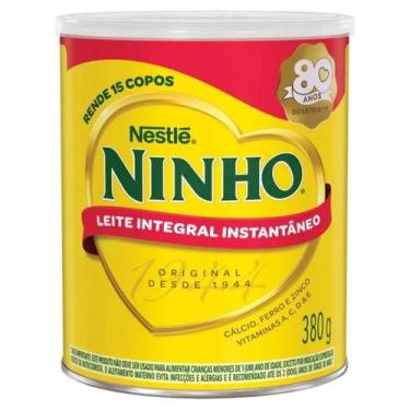 Imagem de Leite Ninho Integral Instantâneo Nestlé Lata 380g - Nestle
