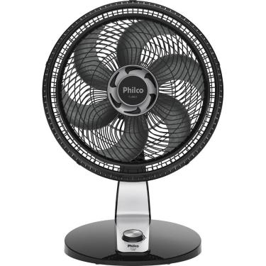 Imagem de Ventilador de Mesa Philco PVT400 Turbo 3 Velocidades 40cm Preto - 127v