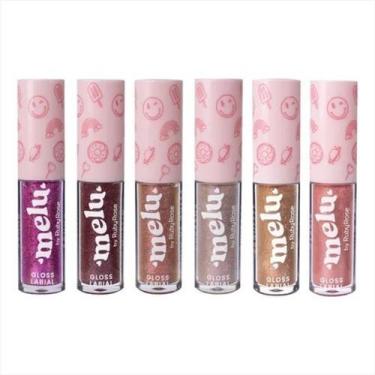 Imagem de Ruby Rose Gloss Labial Melu RR8235N, churros