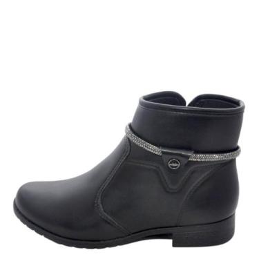 Imagem de Bota Feminina Dakota Cano Baixo REF: D-2182, Preto, 36