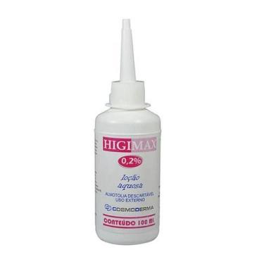 Imagem de Higimax 0,2% locao aquosa 100 ml - Cosmoderma