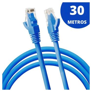 Imagem de Cabo de Rede It-Blue LE-307 Cat5e 30 Metros Giga Lan Rj45