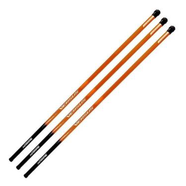 Imagem de Vara Pesca Telescopica Portátil MS Versus KIT 4,00m/5,00m/6,00m Fibra 