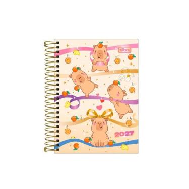 Imagem de Agenda Espiral Capyclub M3 2027 2 - Tilibra