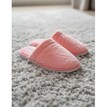 Imagem de Pantufa Chinelo Lady Appel Macia e Confortável Cor:Rosa FlanTamanho:36