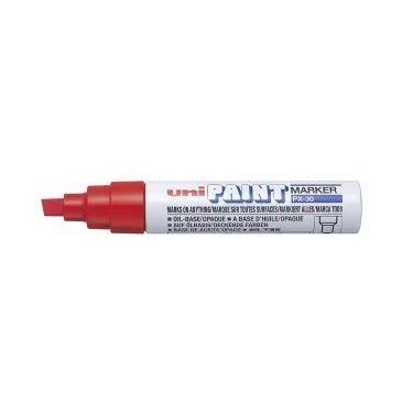 Imagem de Marcador Permanente Uni-ball Paint Marker Vermelha Px-30 13.9600 - Uni