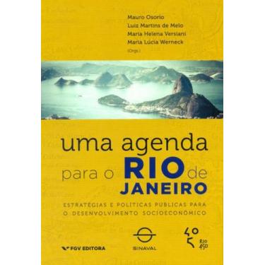 Imagem de Agenda para o rio de janeiro, uma - FGV EDITORA