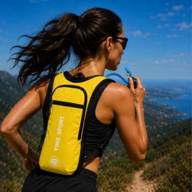 Imagem de Mochila De Hidratação Refil 2l Água Ciclismo Corrida Camping - Yin'S, 