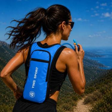 Imagem de Mochila De Hidratação Refil 2l Água Ciclismo Corrida Camping - Yin'S, 
