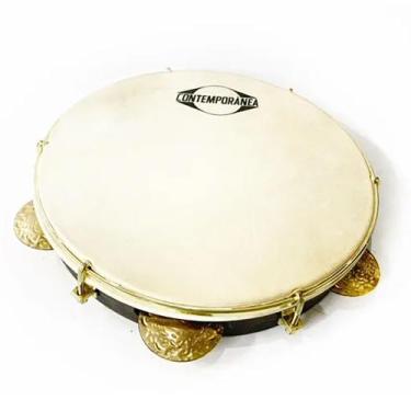 Imagem de Pandeiro Contemporânea 10 Polegadas Choro Luthieria 27CLL - CONTEMPORA