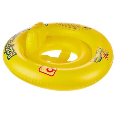 Imagem de Boia Inflável Infantil Minha Primeira Boia com Fralda 21x62cm Suporta Até 15kg Amarelo Mor