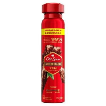 Imagem de Desodorante Antitranspirante Aerosol Old Spice Amadeirado 72H 200ml