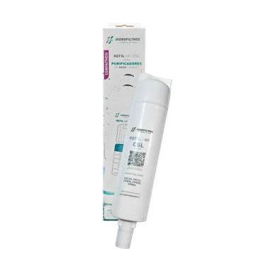 Imagem de Refil Filtro Purificador Agua CPC30 CPC31 CPB34 CPB35 CPB36 W11198953 