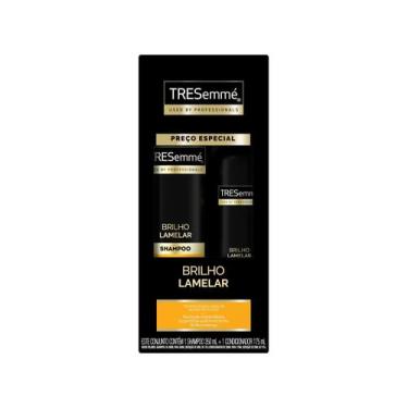 Imagem de Tresemmé Brilho Lamelar Shampoo 350ml e Condicionador 175ml