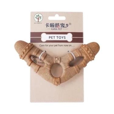 Imagem de Brinquedos Para Cães Grandes Em Forma De Osso, Bastões De Limpeza De D