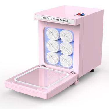 Imagem de Aquecedor de Toalhas ORSUCCDE Spa Mini Rosa 5,5L